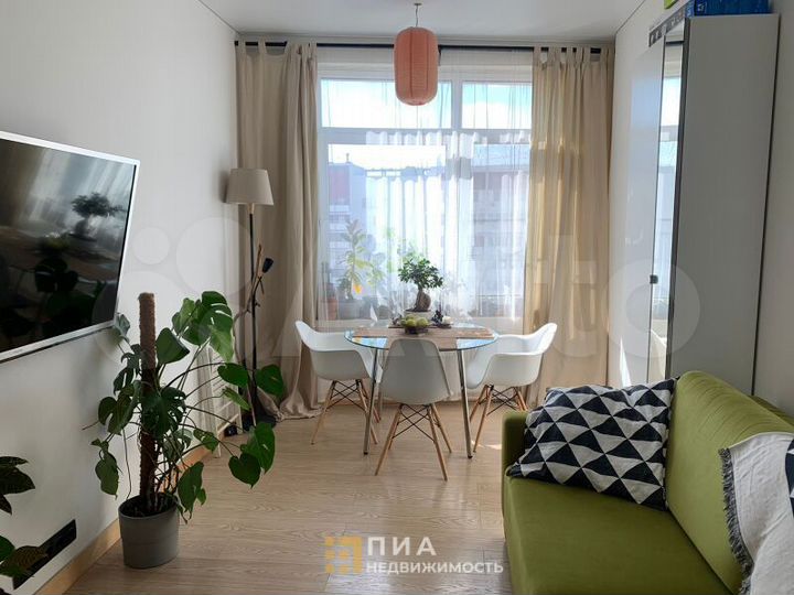 1-к. квартира, 41 м², 13/22 эт.