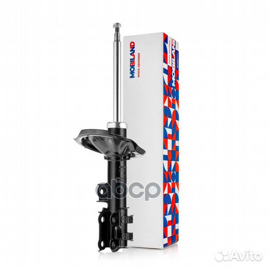 Амортизатор KIA cerato II(TD) перед. прав. газ