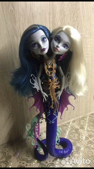 Кукла Монстер Хай Пери и Перл