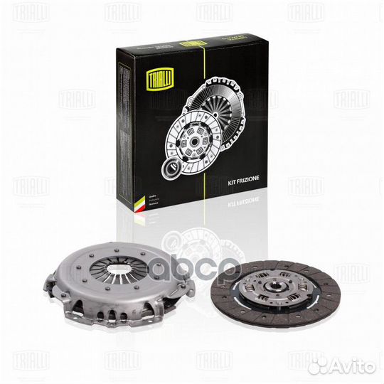 Сцепление в сборе для а/м Ford Focus II (05) /C