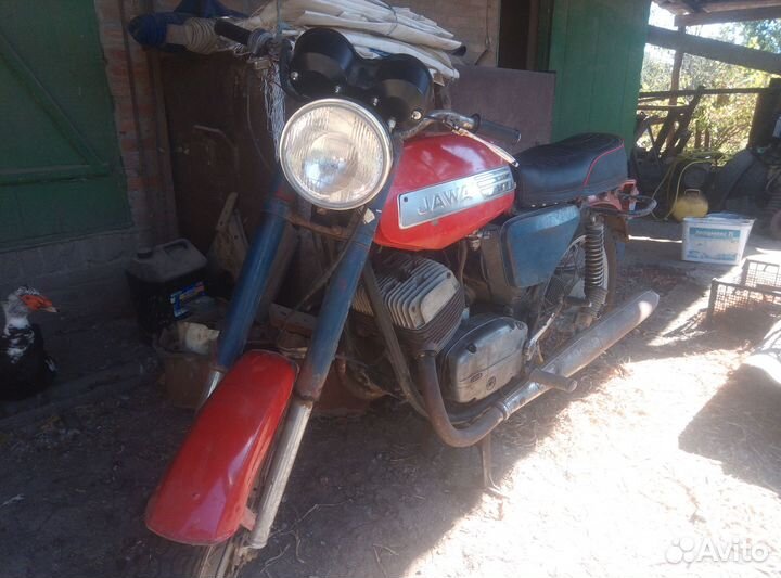 Ява 634 12 вольт