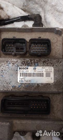 Блок управления, 0 281 020 111 bosch, edc7uc31