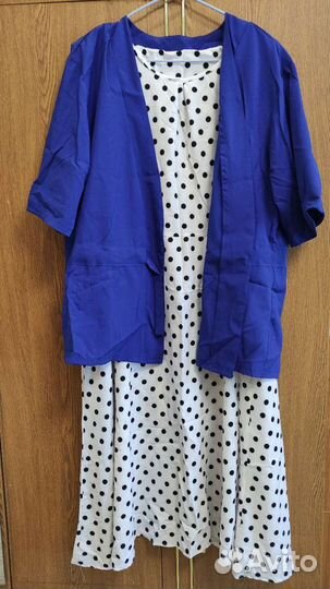 Платье+пиджак. Лето