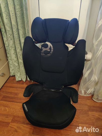 Детское кресло cybex solution от 15 кг до 36
