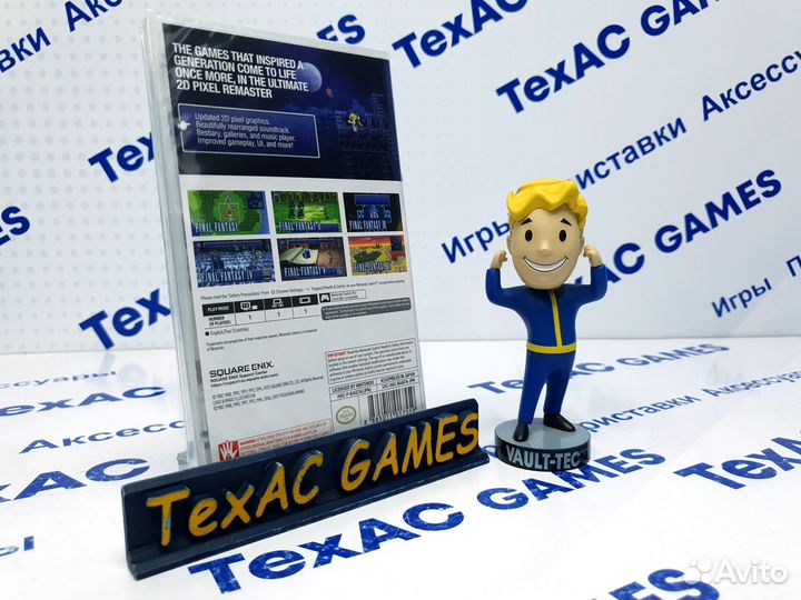 Final Fantasy Pixel Remaster Collection Switch