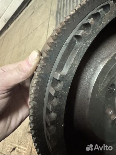 Peugeot boxer маховик 2,2