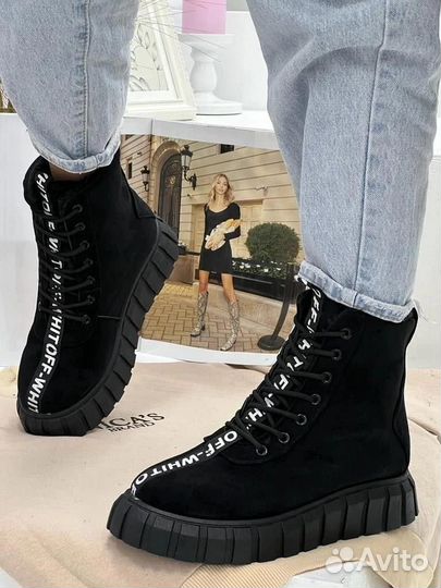 Ботинки зима