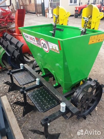 Картофелесажалка Kerland СТ-2, 2024