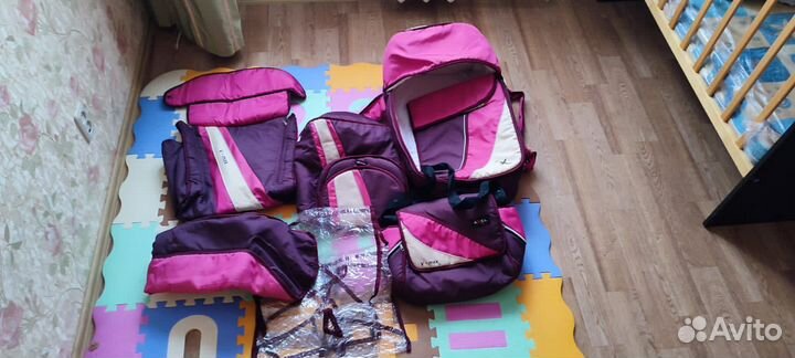 Конверт в прогулочную коляску