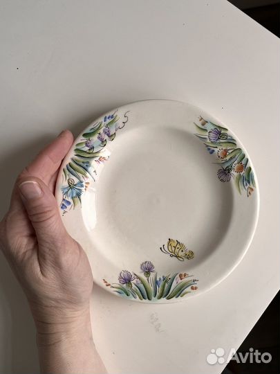 Тарелка Семикаракорский фаянс