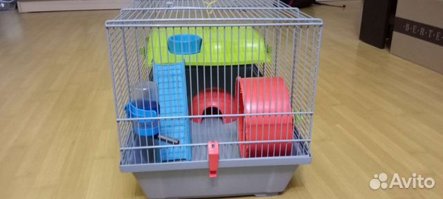 Клетка для хомяка