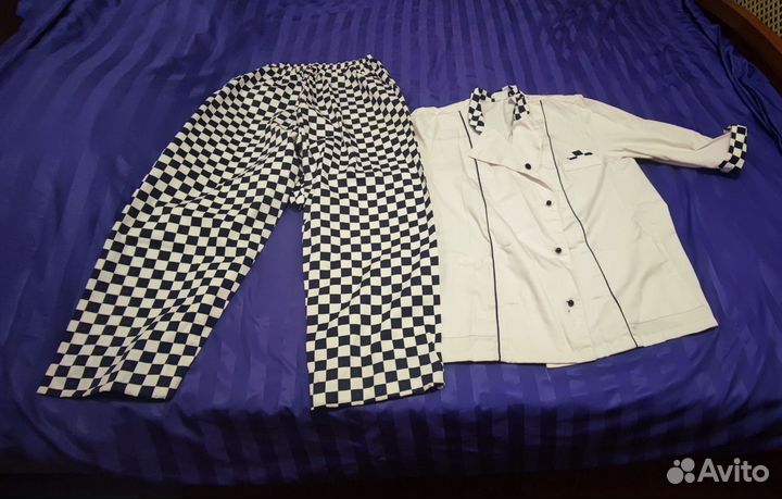 Поварская форма универсальная