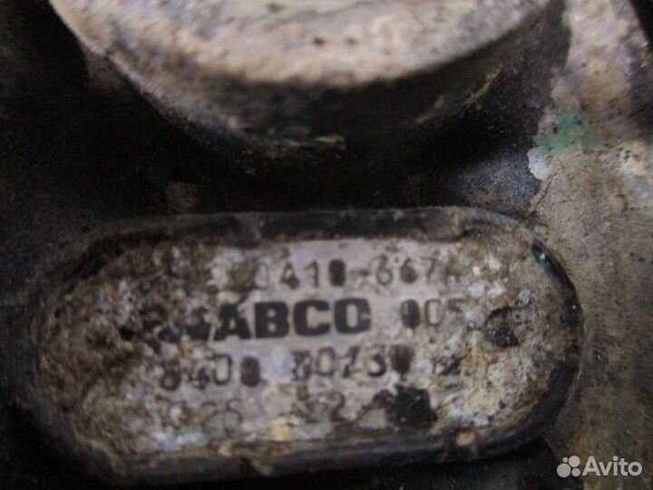 Энергоаккумулятор задний (барабанный тормоз) MAN 8