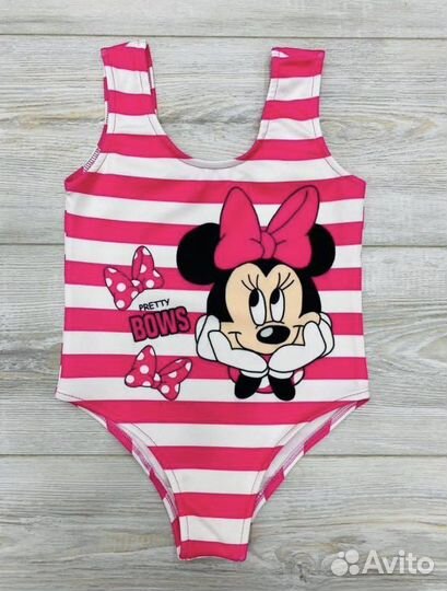 Купальники детские новые 92/98-122/128