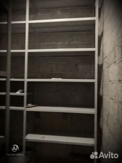 Стеллаж металлический