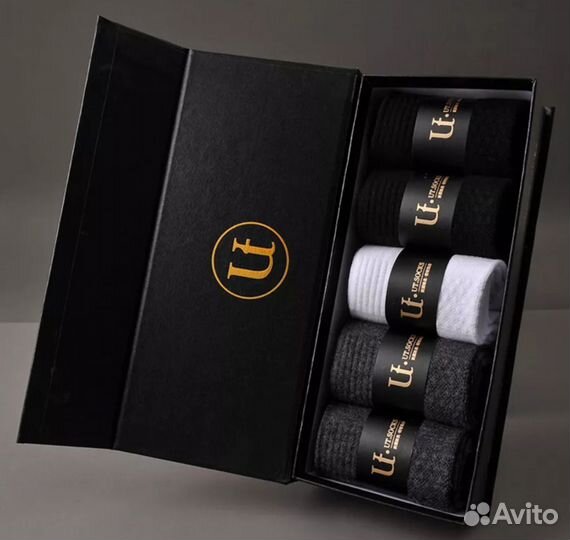 Носки мужские 5 шт набор подарок