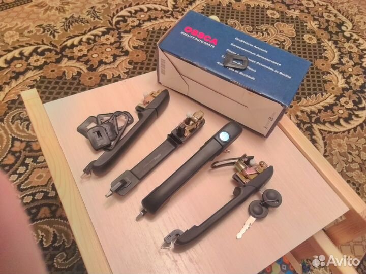 Наружные дверные ручки vw golf 2 jetta2