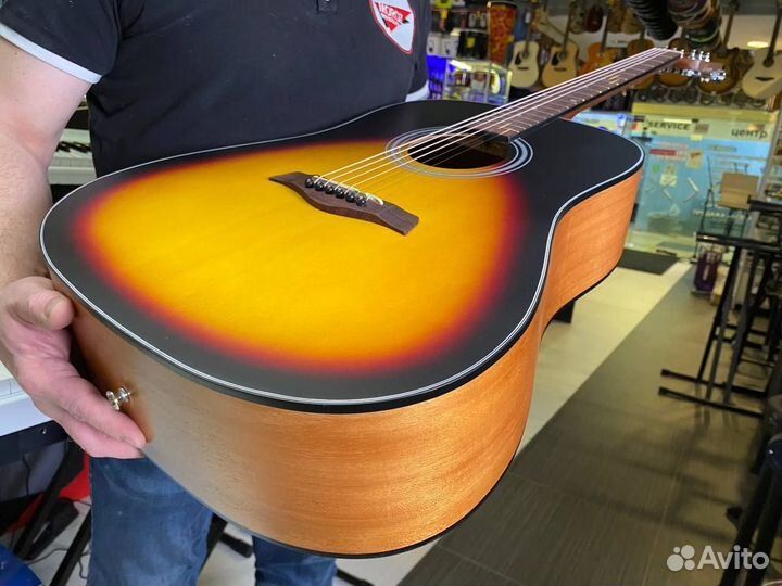 Акустическая гитара flight D-175 SB