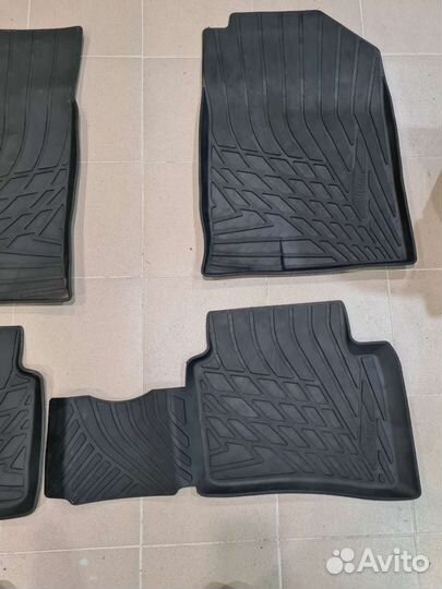 Коврики Hyundai Solaris 2