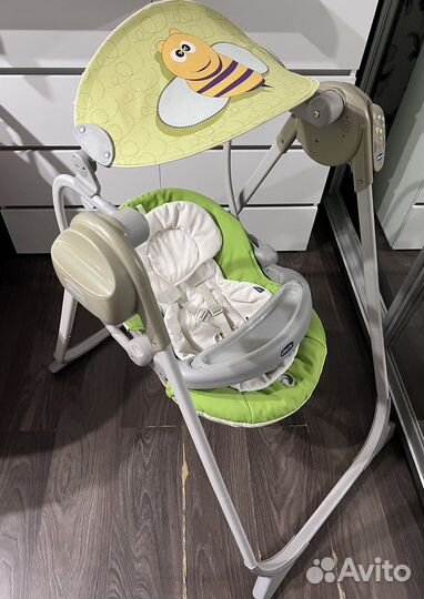 Электрическая качель Chicco