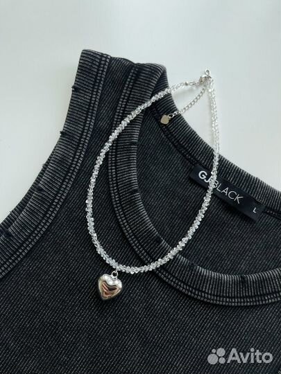 Колье чокер ручной работы