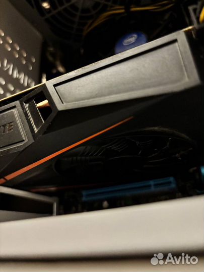 Игровой компьбтер gtx 1060 intel core i5