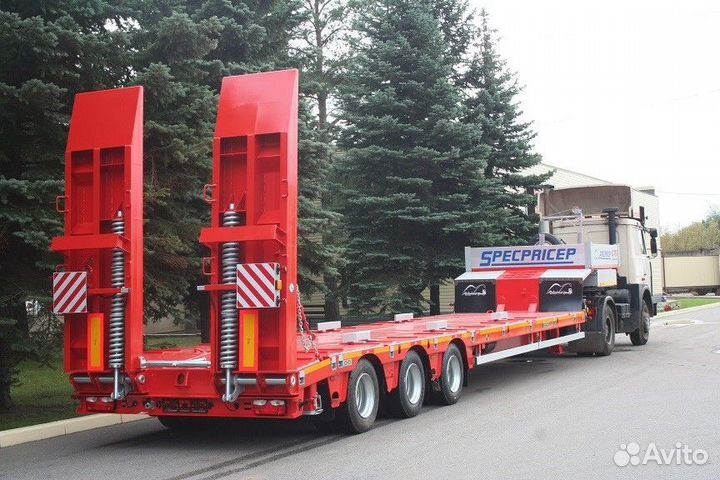 Полуприцеп трал (тяжеловоз) Specpricep 9942L3, 2023