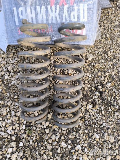 Ssangyong rexton пружины