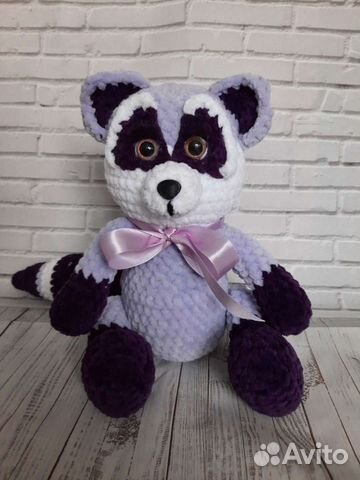 Енотик вязаный