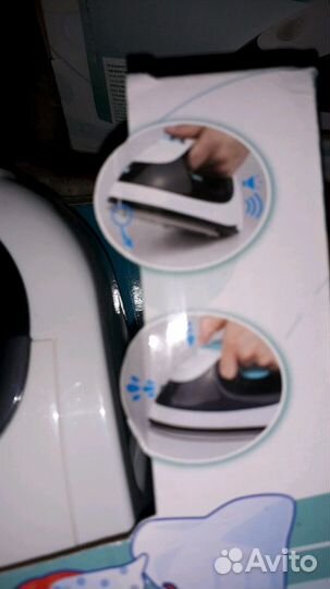 Деская игрушка утюг