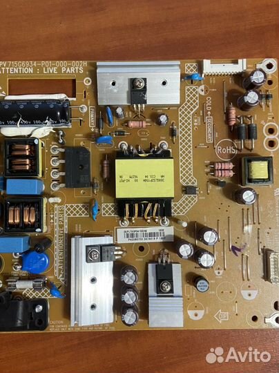 715g6934-p01-000-002h для Philips 40pft4101/60