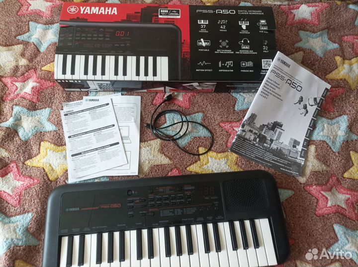 Синтезатор yamaha pss-a50