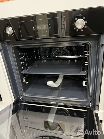 Электрический духовой шкаф Haier HOD-PM08TGB