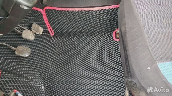 Автоковрики EVA infiniti FX 350 с бортом - 1 эва