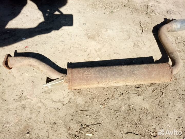 Глушитель Mitsubishi Carisma 2004