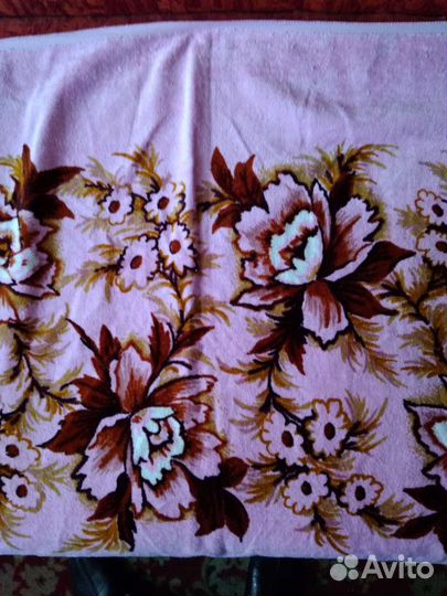 Полотенце махровое китайское