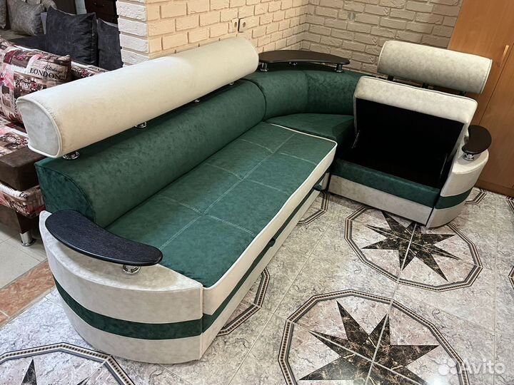 Диваны угловые новые