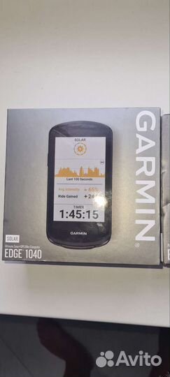 Новые велокомпьютеры Garmin Edge 830, 1040 Solar