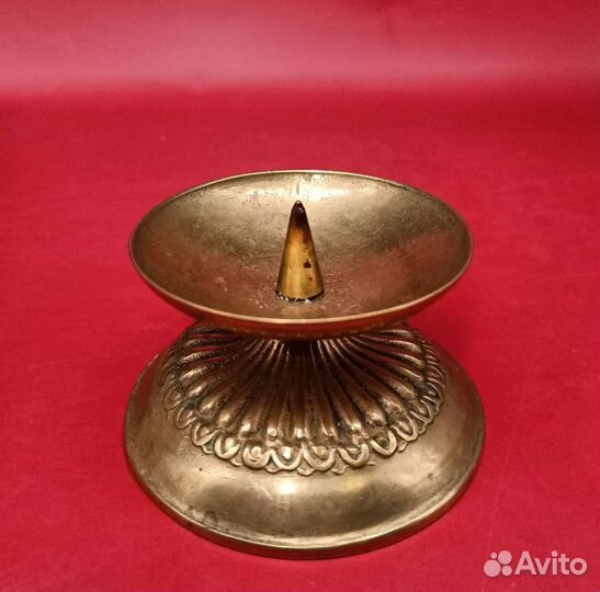 Подсвечник. Винтаж. Латунь. Бронза