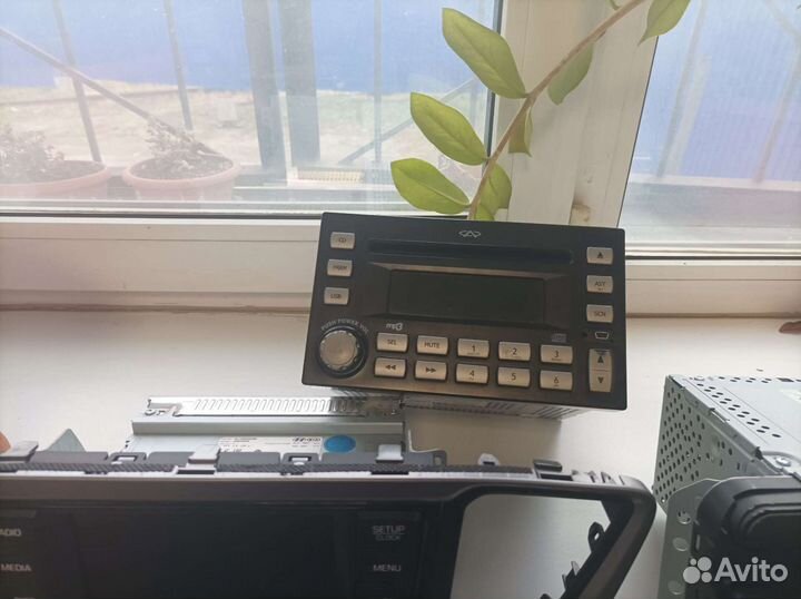 Автомагнитола Kia Sportage