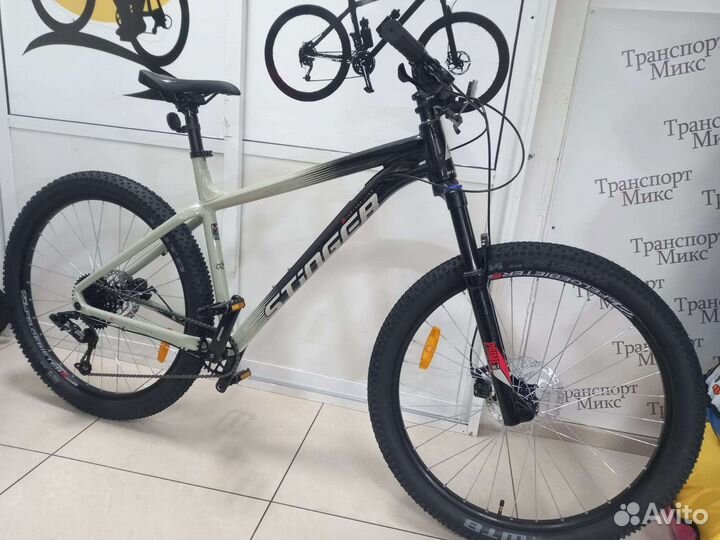Велосипед Stinger Quest STD 27,5 алюм Россия 2021