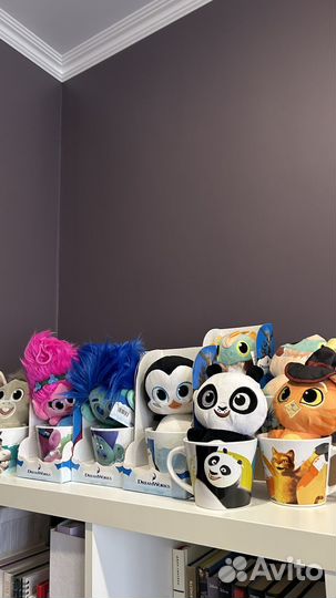 Мягкие игрушки,из магнита,новые