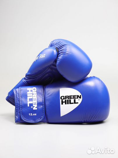 Боксерские перчатки Green Hill SuperStar IBA 10/12
