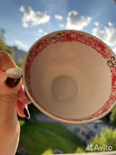 Чайный сервиз лфз розы