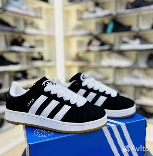 Мужские кроссовки Adidas Campus осенние