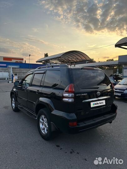 Toyota Land Cruiser Prado 4.0 AT, 2007, 290 000 км