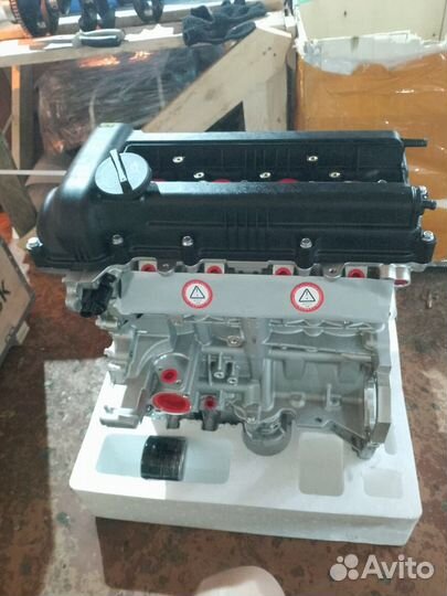 Двигатель G4FC на Кiа Riо 2011 - 2017