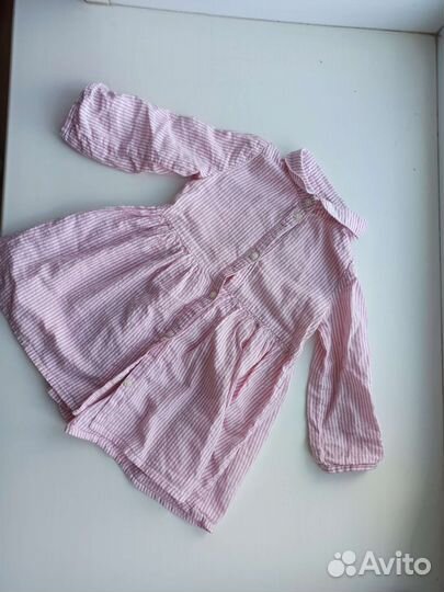 Вещи пакетом на девочку 74-80р
