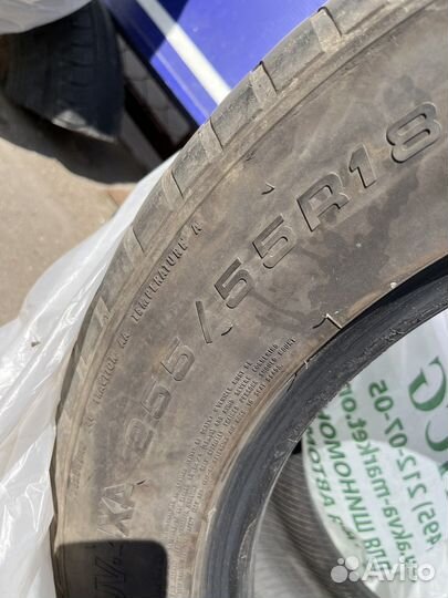 Goodyear Eagle F1 A/S-C 255/55 R18