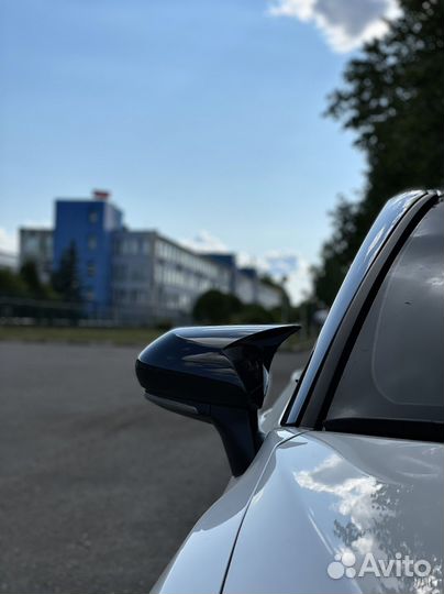 Накладки на зеркала Toyota Camry 70